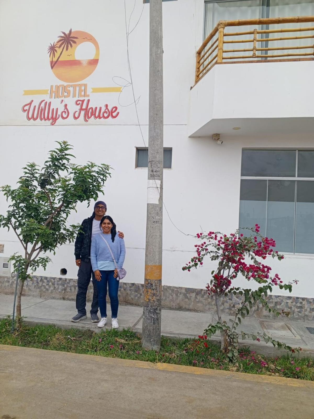 Hostel Willys House Paracas Exterior photo